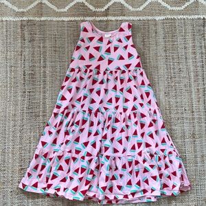 Watermelon twirl dress